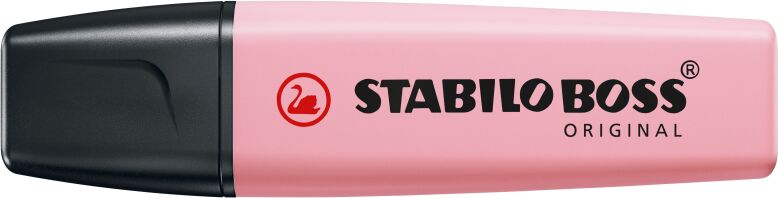 Stabilo Υπογραμμιστής Boss 70/129 Pastel Pink (01070129)