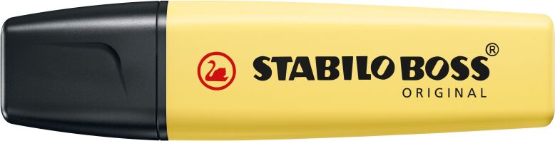 Stabilo Υπογραμμιστής Boss 70/144 Pastel Yelow (01070144)