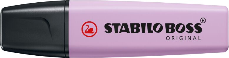 Stabilo Υπογραμμιστής Boss 70/155 Pastel Lilac (01070155)