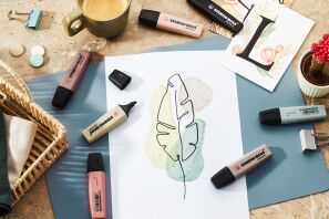 Stabilo Υπογραμμιστής Boss Nature 4Τμχ (01070400)