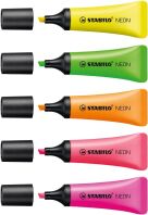 Stabilo Υπογραμμιστής Neon 72/42-5 Σχέδια-1Τμχ (01072045)