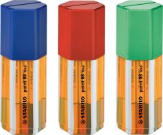 Stabilo Σετ 88 Mini Box 18Τμχ-3 Σχέδια (01688181)