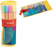 Stabilo Μαρκαδόροι Point Rollerset 25Τμχ (01088257)