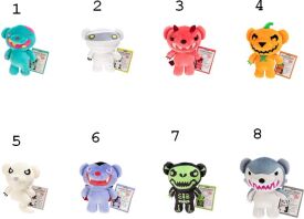 Deddy Bears Λούτρινο Σε Τσάντα S1 30.5cm-8 Σχέδια (30650-DBD20)