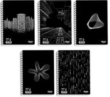 Skag Τετράδιο Black & White Σπιράλ Α4 3 Θεμάτων 80gr N.9073-5 Σχέδια-1Τμχ (292511)