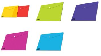 Skag Φάκελος Κουμπί Fancy Α4 PP-6 Σχέδια-1 Τμχ (233163)