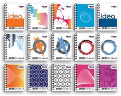 Skag Μπλοκ High Priplac 7.9Χ11.1 60 Φυλλών Νο1-15 Σχέδια-1Τμχ (141017)