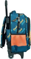 Paul Frank Logo Boys 24 Σακίδιο Νηπιαγωγείου Trolley (346-87072)