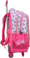 Barbie Holographic 24 Σακίδιο Trolley (349-86074)
