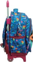 Vaiana Wave 25 Σακίδιο Νηπιαγωγείου Trolley (331-57072)