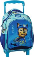 Paw Patrol Chase 5 Σακίδιο Νηπιαγωγείου Trolley (334-57072)