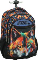 No Fear Colored Wolf 25 Σακίδιο Trolley (348-47074)