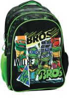 Ninja Turtles Bros 25 Σακίδιο Οβάλ (349-30031)