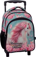 BMU Butterfly Unicorn 25 Σακίδιο Νηπιαγωγείου Trolley (357-25072)