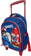 Smurfs 25 Σακίδιο Νηπιαγωγείου Trolley (344-24072)