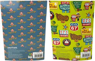 Paul Frank Colorado Vintage-Road Trip Τετράδιο 17X25-2 Σχέδια-1Τμχ (376-00400)