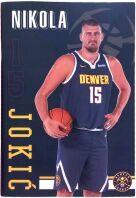 NBA Jokic Τετράδιο 17Χ25 (378-15400)