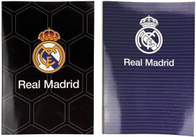 Real Madrid Τετράδιο 17Χ25-2 Σχέδια (381-00400)