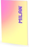 Milan Τετράδιο Α4 Ριγέ 48 Φύλλων Sunset Κίτρινο (325-01350-57242L48SNY)