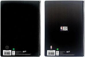 NBA Giannis-NBA Logo Τετράδιο A4 Σπιράλ 2 Θεμάτων-2 Σχέδια (378-13440)