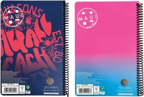 Maui Beach Party-Island Τετράδιο 17X25 Σπιράλ 2 Θεμάτων 70 Φύλλων-2 Σχέδια (339-28402)
