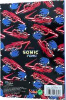 Sonic Τετράδιο 17x25 (334-84400)