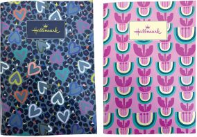 Hallmark Zoo Print-Tulip Τετράδιο Καρφίτσα Α4 50 Φύλλων-2 Σχέδια (333-39444)