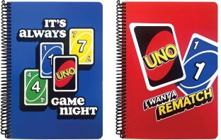 Uno Rematch-Game Night Τετράδιο 17X25 Σπιράλ 2 Θεμάτων 70 Φύλλων-2 Σχέδια (349-49402)