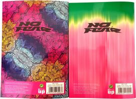 No Fear Ombre-Gradient Pink Τετράδιο 17X25-2 Σχέδια-1Τμχ (348-51400)