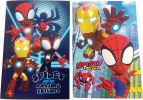 Spidey Τετράδιο 17x25-2 Σχέδια-1Τμχ (337-12400)