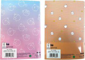 Molang Better Together-Purikura Τετράδιο 17X25-2 Σχέδια (361-50400)