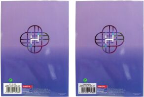 Demon Hunters Τετράδιο 17x25-2 Σχέδια-1Τμχ (364-02400)