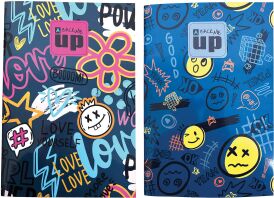 All Over-More Love Τετράδιο 17X25-2 Σχέδια (357-31400)