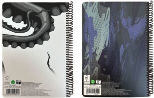 Blue Eye Wolf-Dive Τετράδιο 17X25 Σπιράλ 2 Θεμάτων 70 Φύλλων-2 Σχέδια (357-33402)