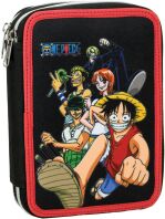 One Piece Red 25 Κασετίνα Διπλή (377-01100)