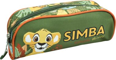 Disney Animals Simba 25 Κασετίνα Οβάλ (341-26141)