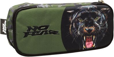 No Fear Forest Puma 25 Κασετίνα Βαρελάκι Οβάλ (348-44141)