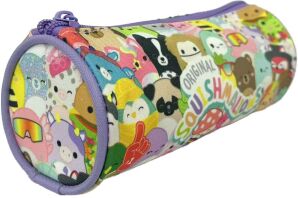 Squishmallows 25 Κασετίνα Βαρελάκι (363-30140)