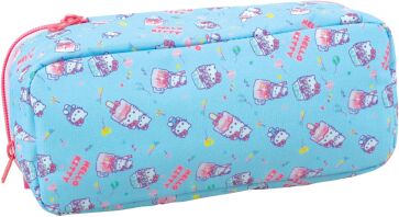 Hello Kitty Cupcake 26 Κασετίνα Οβάλ (335-77144)