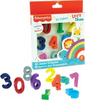 Gim Fisher Price Κηρομπογιές 10Τμχ (321-00002)