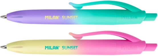 Milan Στυλό P1 Touch Mini Sunset-2 Σχέδια (325-00192-176556924SN)