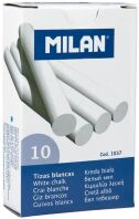 Milan Κιμωλίες Λευκές 10Τμχ (325-00421-1037)