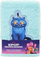 K-Pop Demon Hunters Σημειωματάριο Λούτρινο (364-00457)
