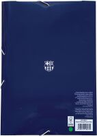 Barcelona Ντοσιέ Λάστιχο Α4 (380-00510)