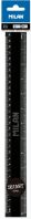 Milan Χάρακας Μαύρο 30cm (325-00992-353801DWZ)