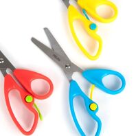 Milan Ψαλίδι Με Ασφάλεια 14cm-4 Σχέδια (325-01004-1489818)