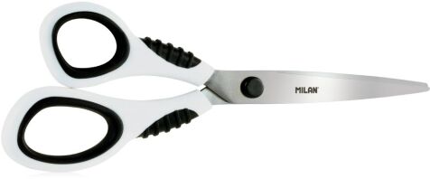 Milan Ψαλίδι Λευκό 20.5cm (325-01025-BWM10150)