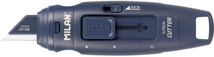 Milan Κοπίδι Με Ασφάλεια Navy Blue (325-01035-6010108B)