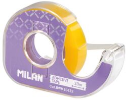 Milan Κολλητική Ταινία Διάφανη Με Βάση 12mm x 33m (325-01147-BWM10432)