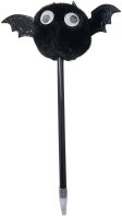 Halloween Στυλό Με Pom Pom Μαύρο (300-01211)